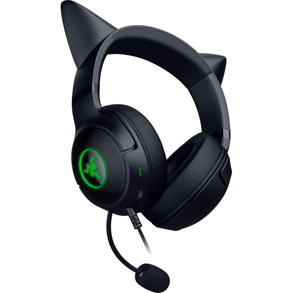 Razer Kraken Kitty v2 (Noir)