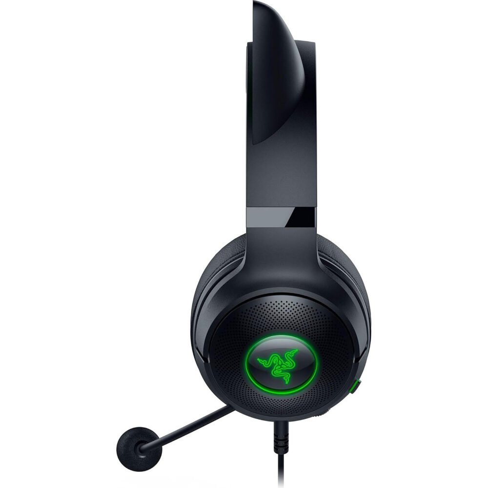 Razer Kraken Kitty v2 (Noir)