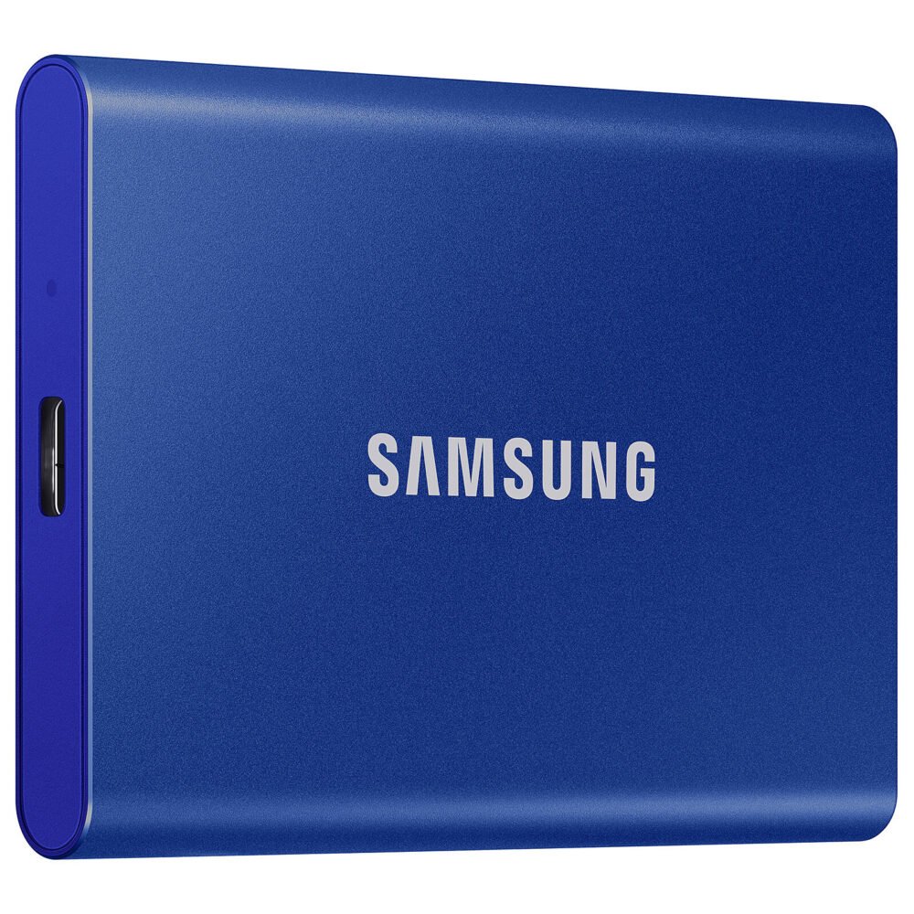 Samsung Portable SSD T7 1 To Bleu