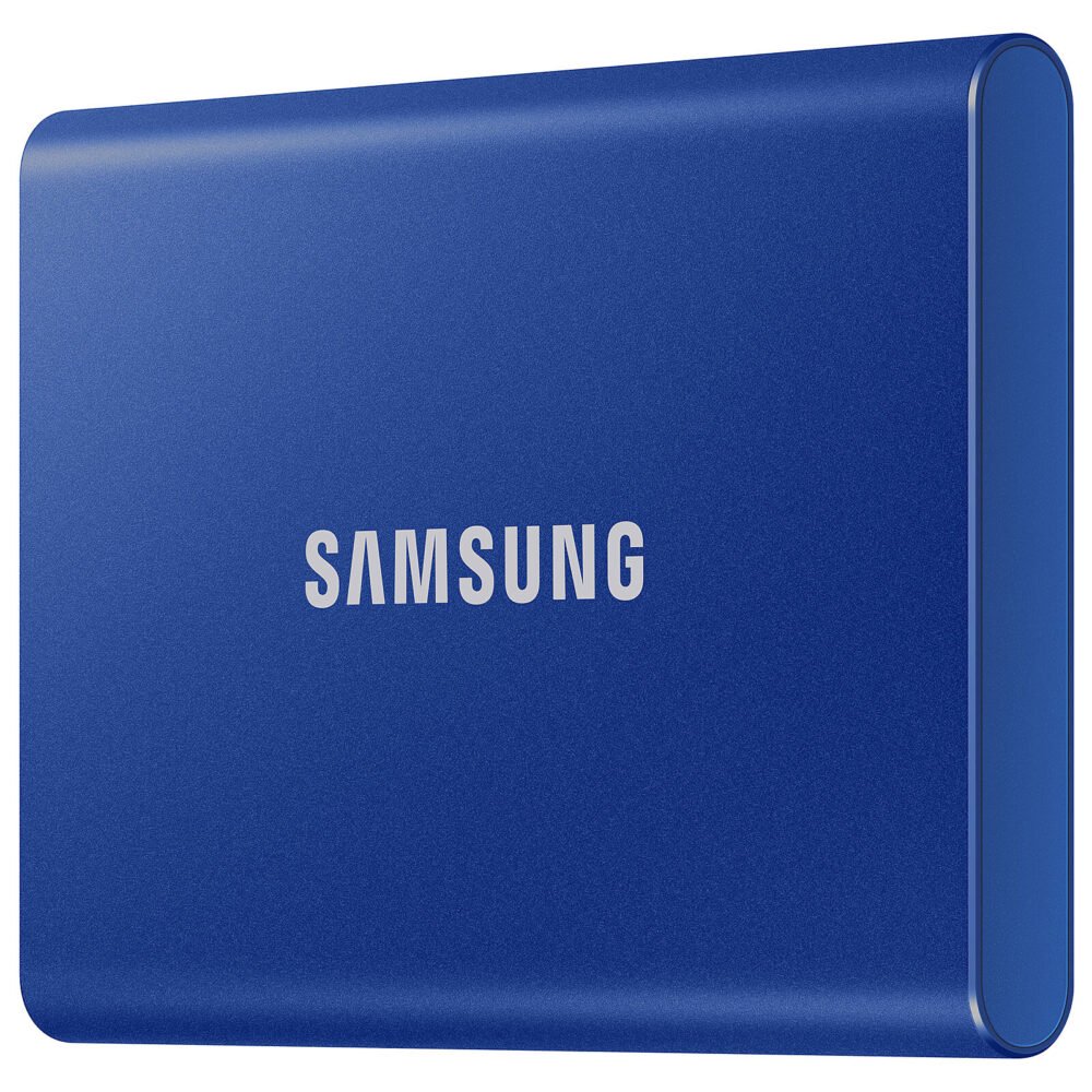 Samsung Portable SSD T7 1 To Bleu