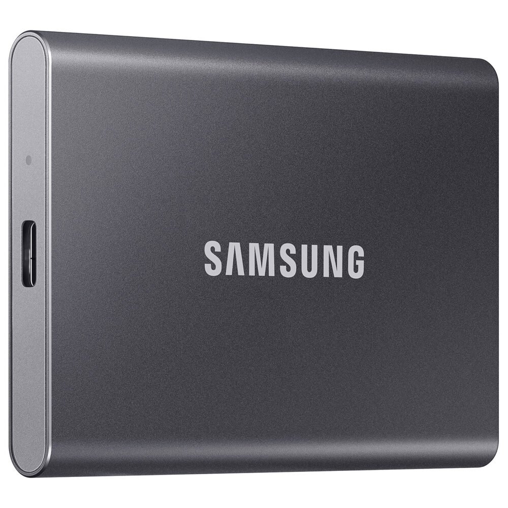 Samsung Portable SSD T7 1 To Gris