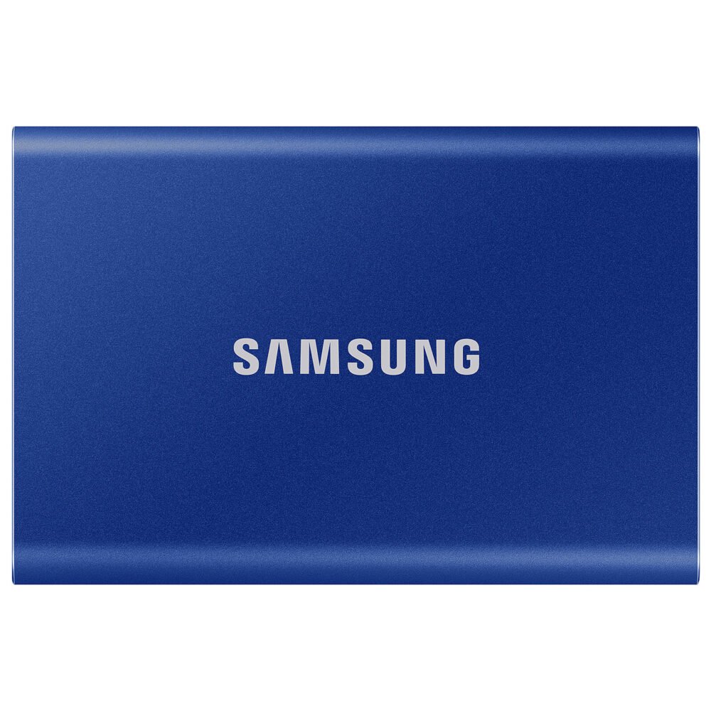 Samsung Portable SSD T7 2 To Bleu