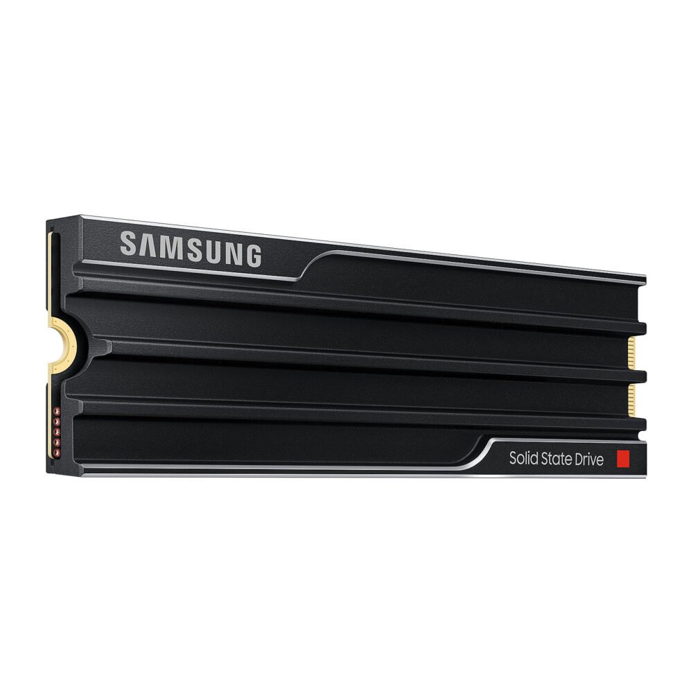 Samsung SSD 9100 PRO M.2 PCIe NVMe 2 To avec dissipateur