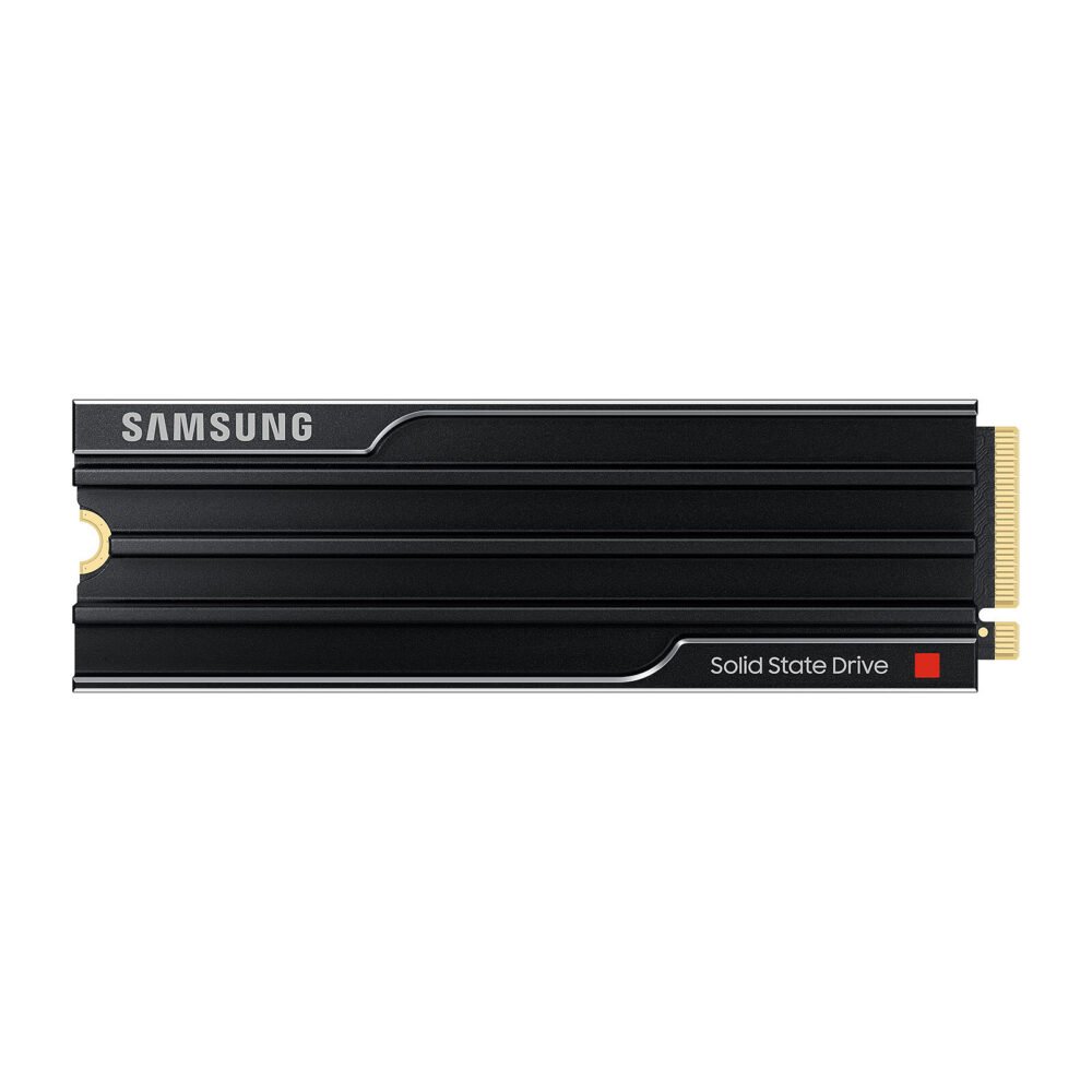 Samsung SSD 9100 PRO M.2 PCIe NVMe 4 To avec dissipateur