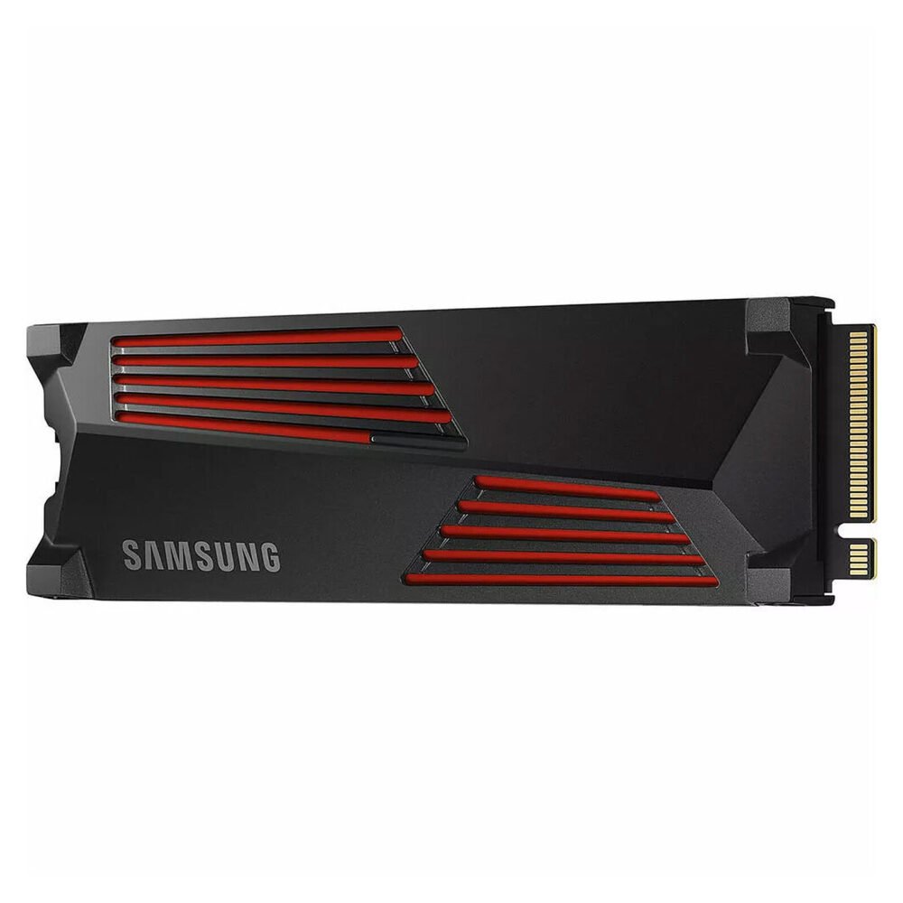 Samsung SSD 990 PRO M.2 PCIe NVMe 4 To avec dissipateur