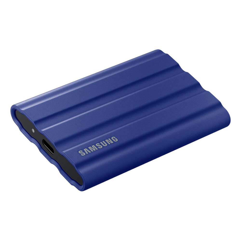 Samsung SSD Externe T7 Shield 1 To Bleu
