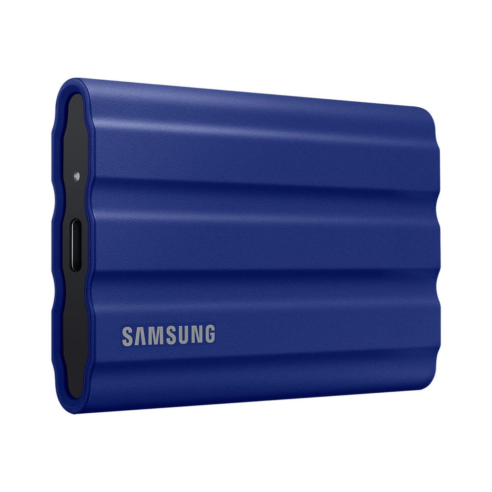 Samsung SSD Externe T7 Shield 1 To Bleu