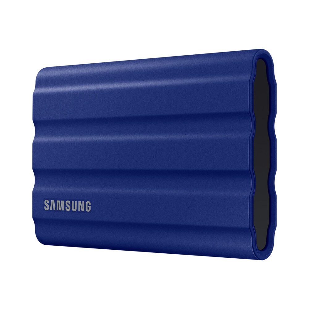 Samsung SSD Externe T7 Shield 1 To Bleu