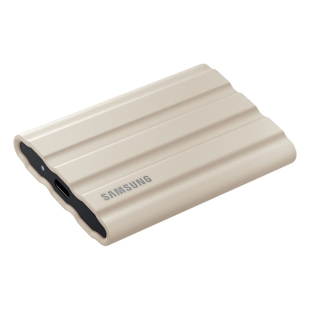 Samsung SSD Externe T7 Shield 2 To Beige