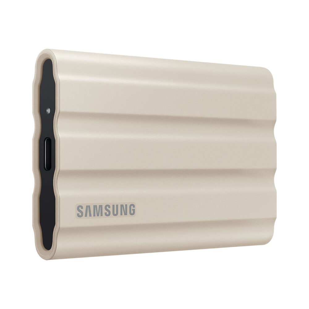 Samsung SSD Externe T7 Shield 2 To Beige