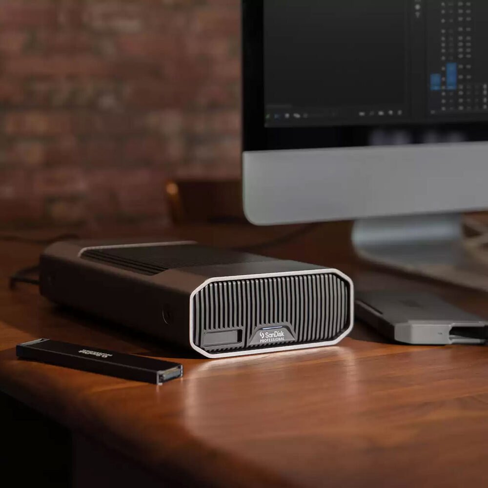 SanDisk Professional G-Drive Project - 18 To