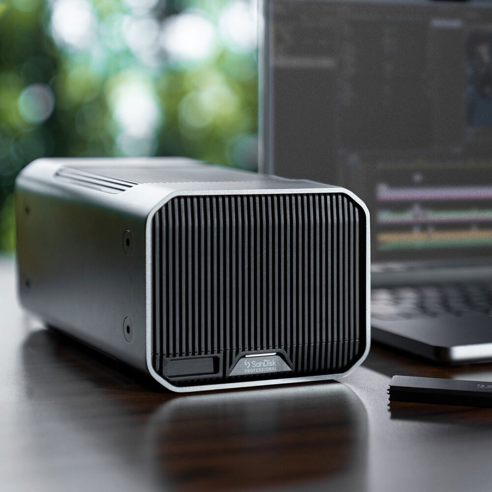 SanDisk Professional G-Raid Mirror 36 To