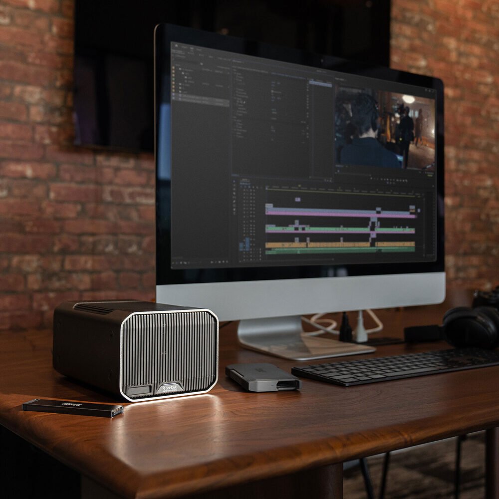 SanDisk Professional G-Raid Mirror 44 To