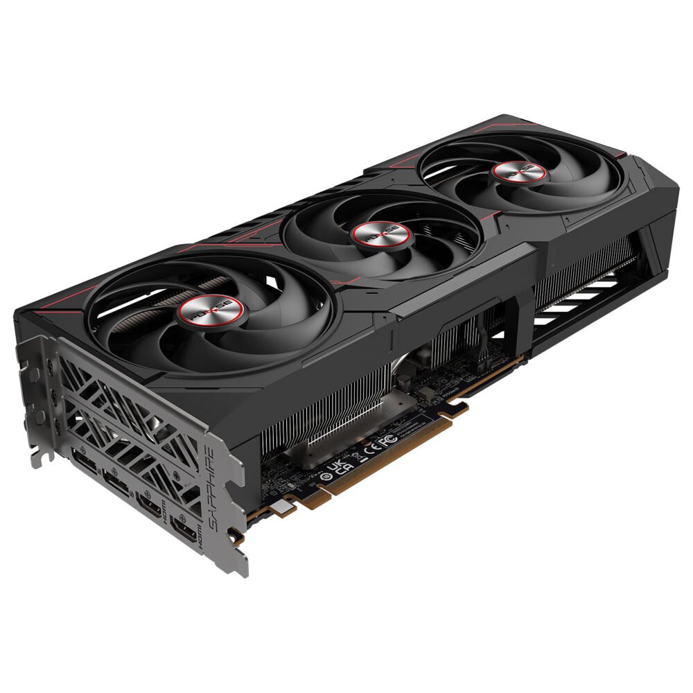 Sapphire PUlse AMD Radeon RX 9070 XT 16GB