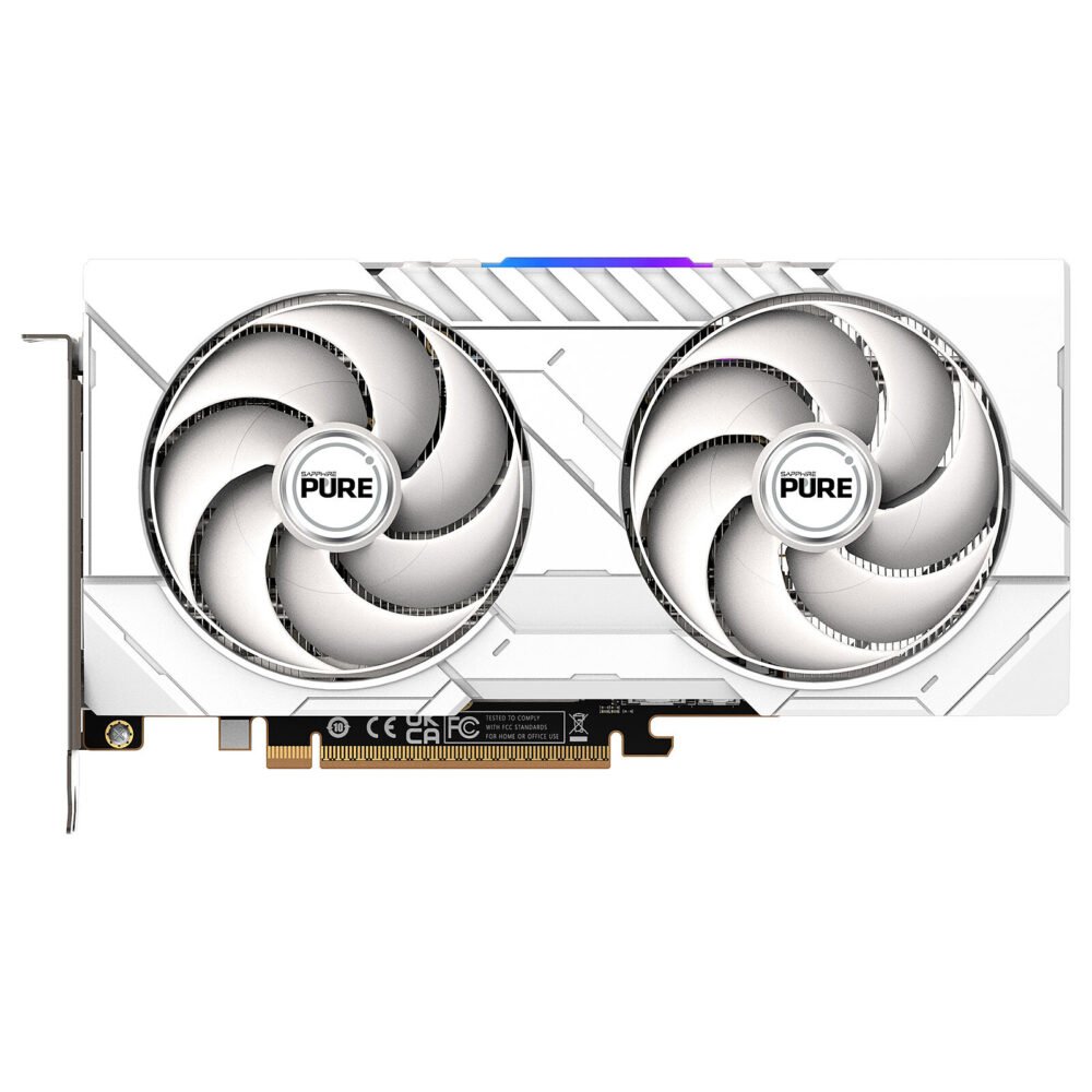 Sapphire PURE AMD Radeon RX 9060 XT 16GB