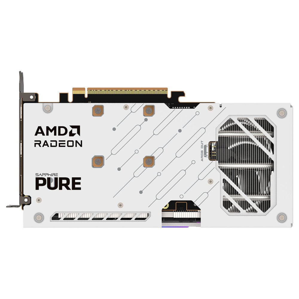 Sapphire PURE AMD Radeon RX 9060 XT 16GB
