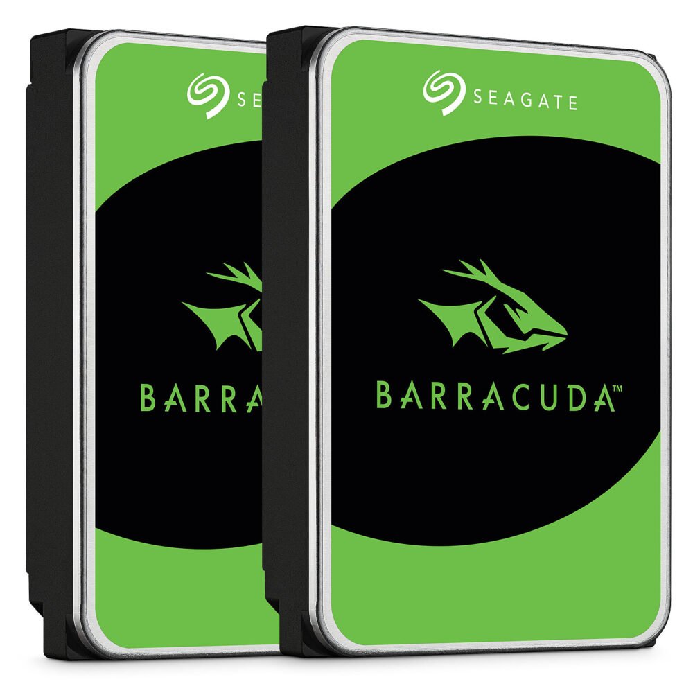 Seagate BarraCuda 6 To (2x 3 To - ST3000DM007)
