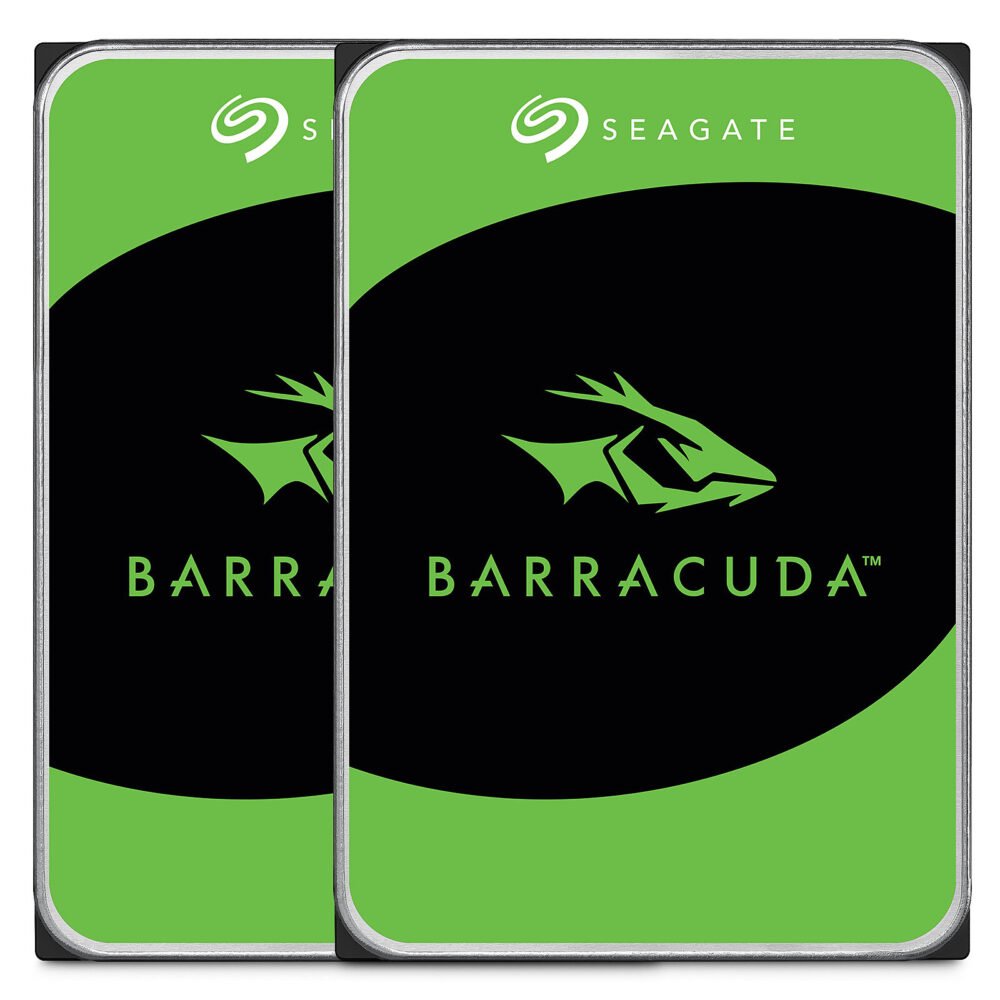 Seagate BarraCuda 6 To (2x 3 To - ST3000DM007)