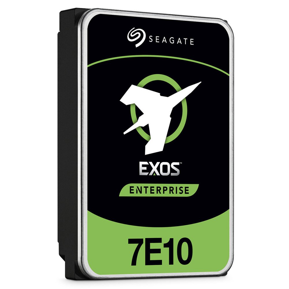 Seagate Exos 7E10 3.5 HDD 8 To (ST8000NM018B)