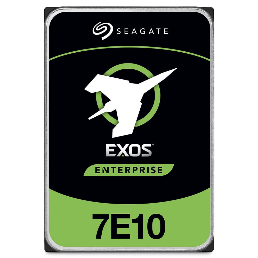 Seagate Exos 7E10 3.5 HDD 8 To (ST8000NM018B)