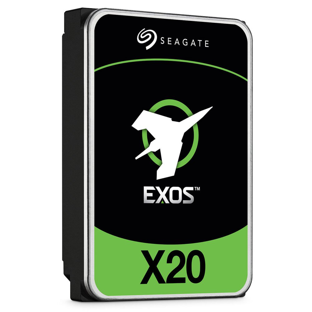 Seagate Exos X20 HDD 20 To (ST20000NM002D)