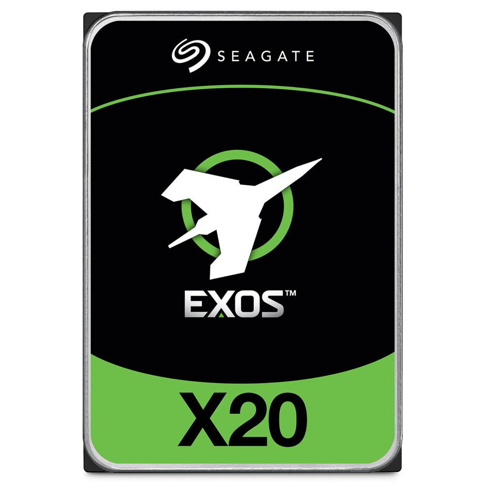 Seagate Exos X20 HDD 20 To (ST20000NM002D)