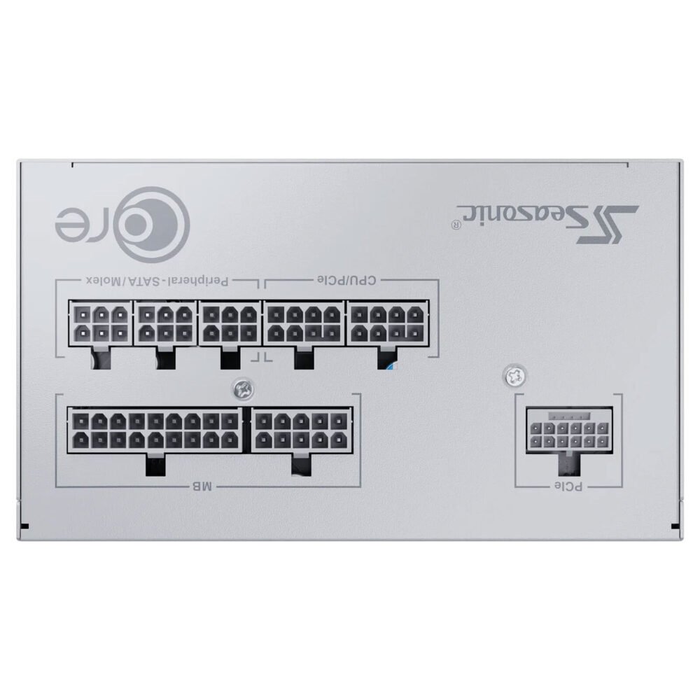 Seasonic CORE GX ATX 3 (2024) 650 W - Blanc