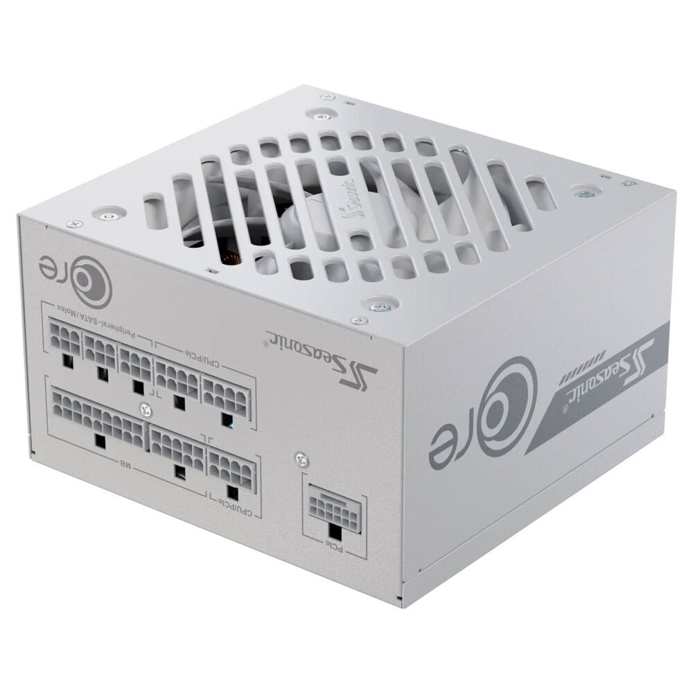 Seasonic CORE GX ATX 3 (2024) 850 W - Blanc