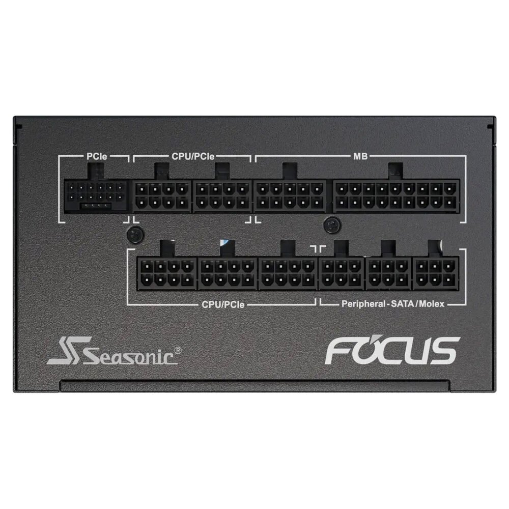 Seasonic FOCUS GX-1000 ATX 3 (2024)