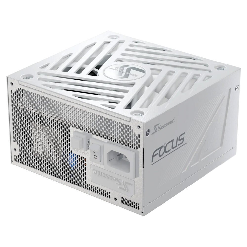 Seasonic FOCUS GX-1000 ATX 3 (2024) - Blanc