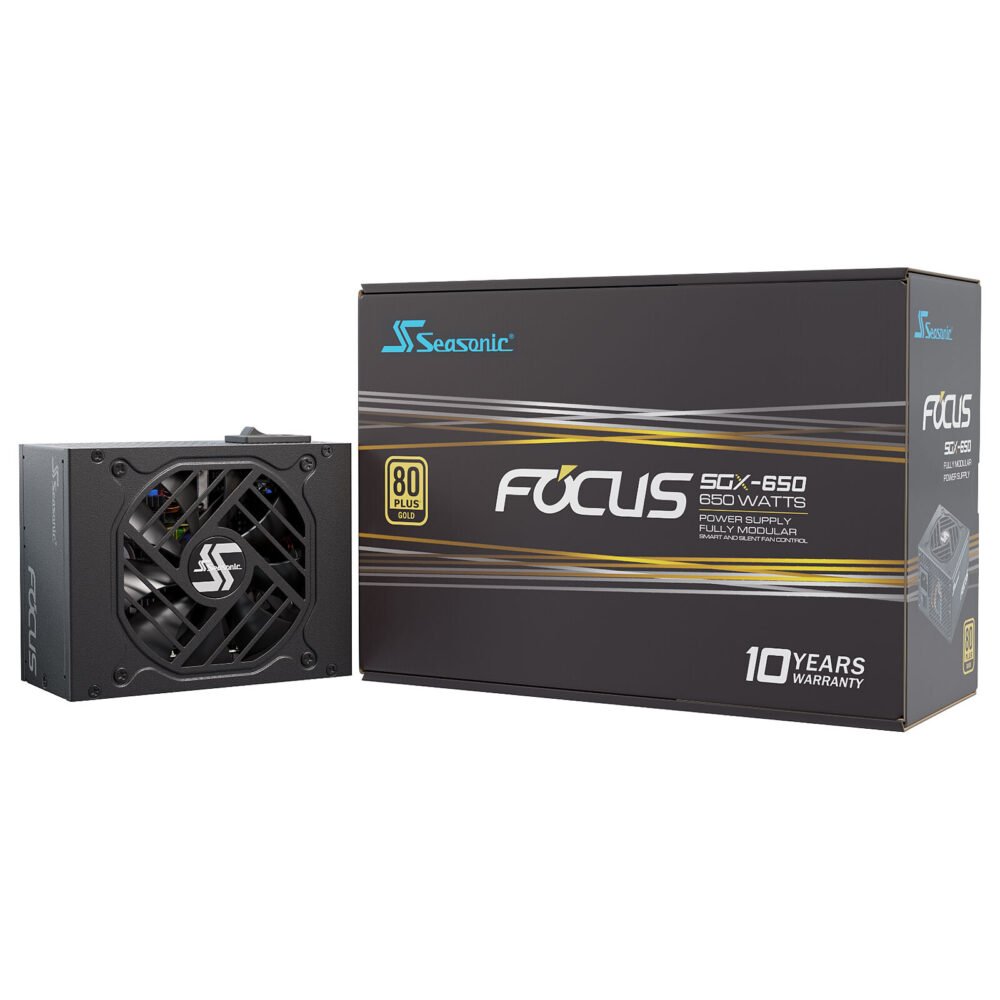 Seasonic FOCUS SGX-650 1 Seasonic FOCUS SGX-650