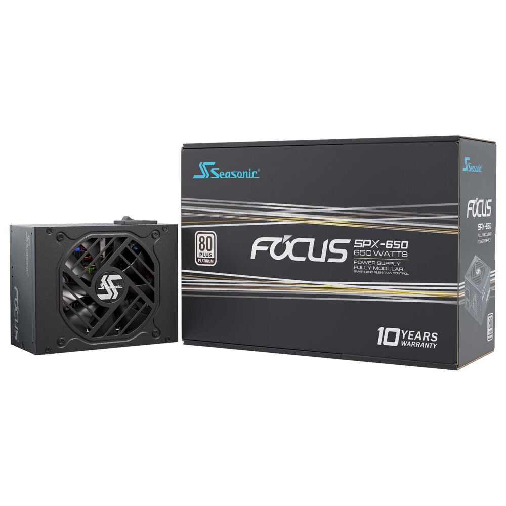 Seasonic FOCUS SPX-650 1 Seasonic FOCUS SPX-650