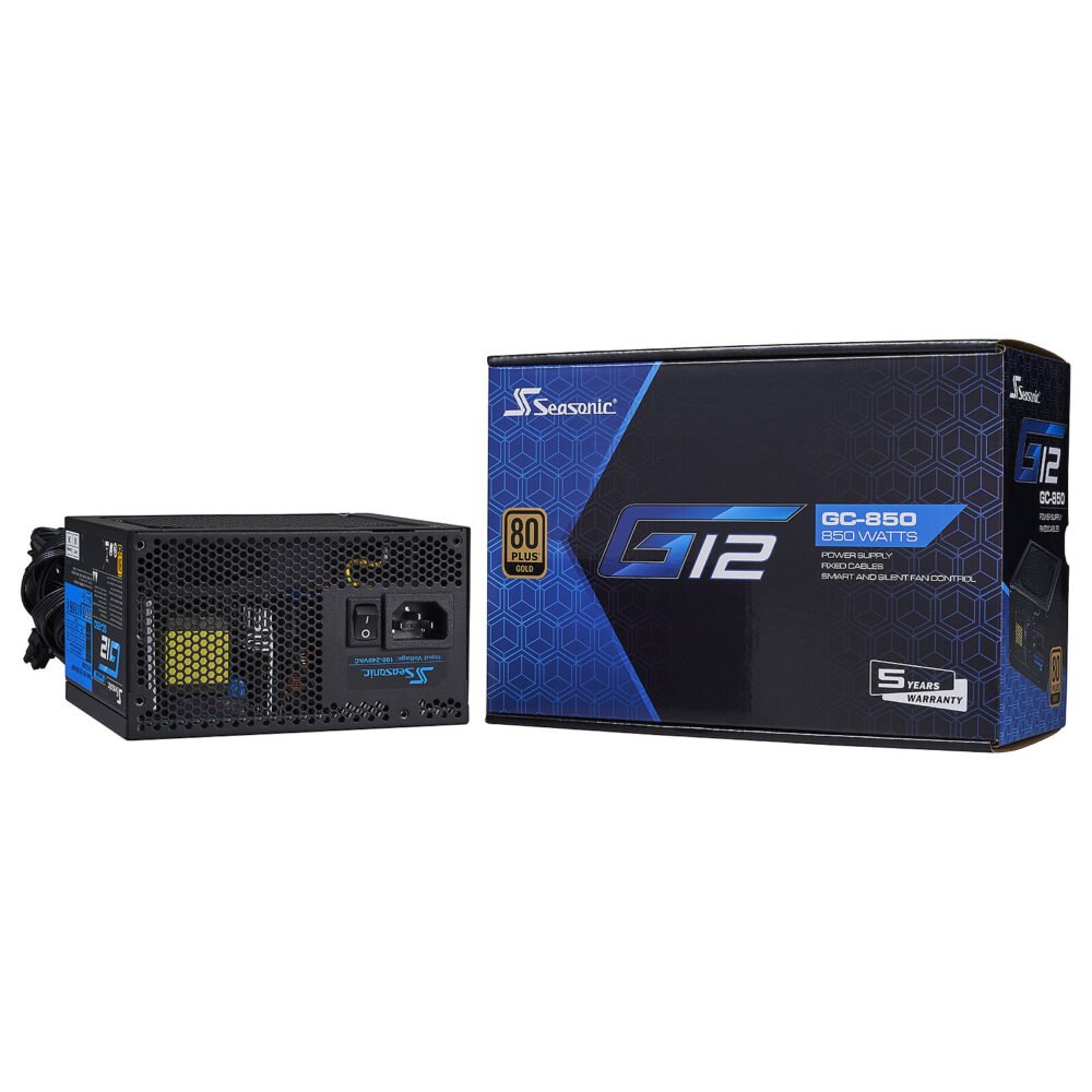 Seasonic G12 GC-850 (2024) 1 Seasonic G12 GC-850 (2024)