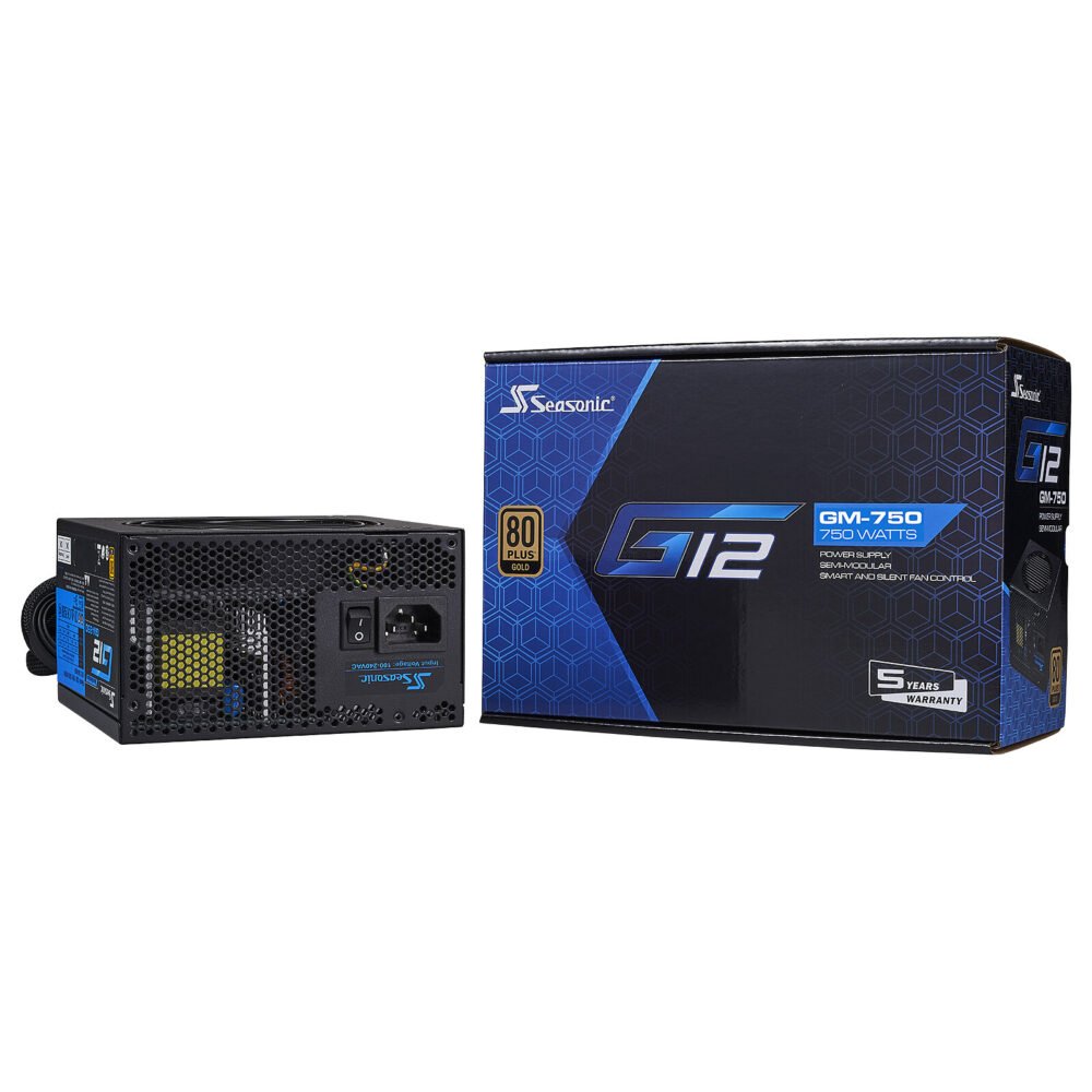 Seasonic G12 GM-850 (2024) 1 Seasonic G12 GM-850 (2024)