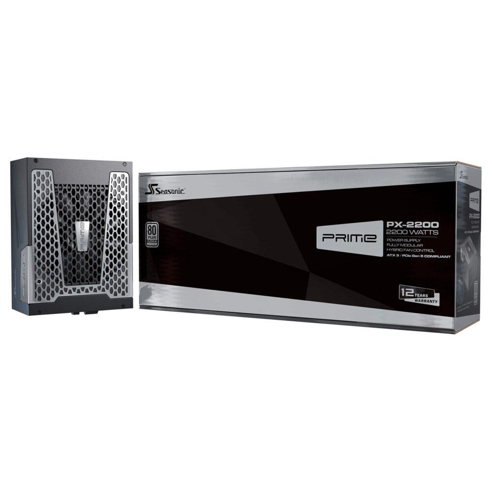 Seasonic PRIME PX-2200 ATX 3 (2024) 1 Seasonic PRIME PX-2200 ATX 3 (2024)