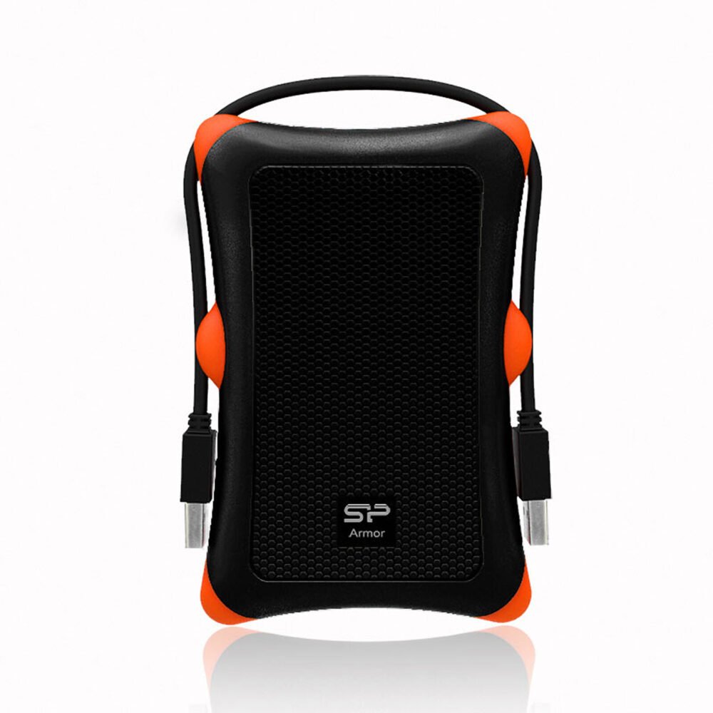Silicon Power Armor A30 2 To Noir / Orange (USB 3.0)