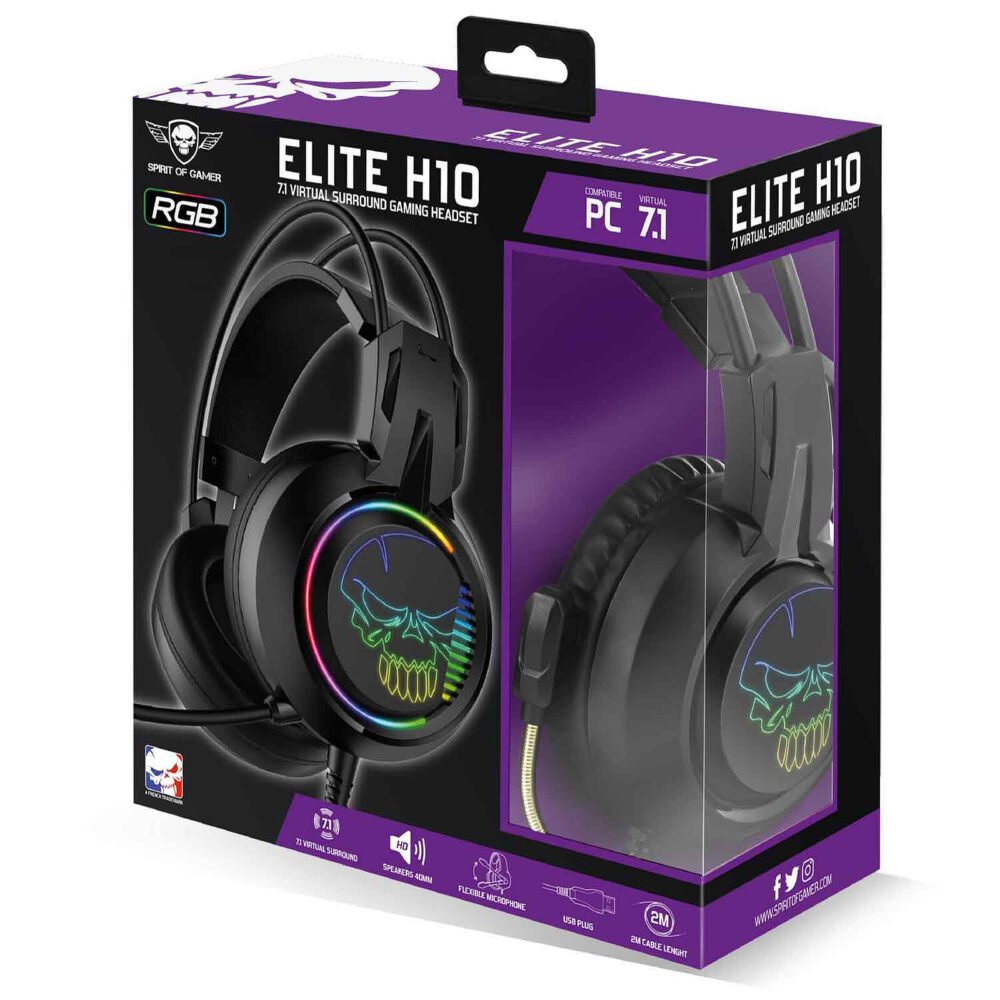 Spirit of Gamer Elite H10 RGB