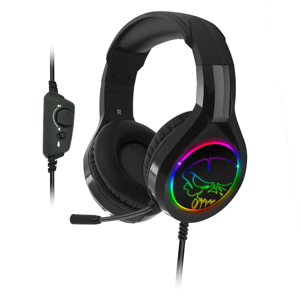 Spirit of Gamer Pro-H8 RGB (Noir)