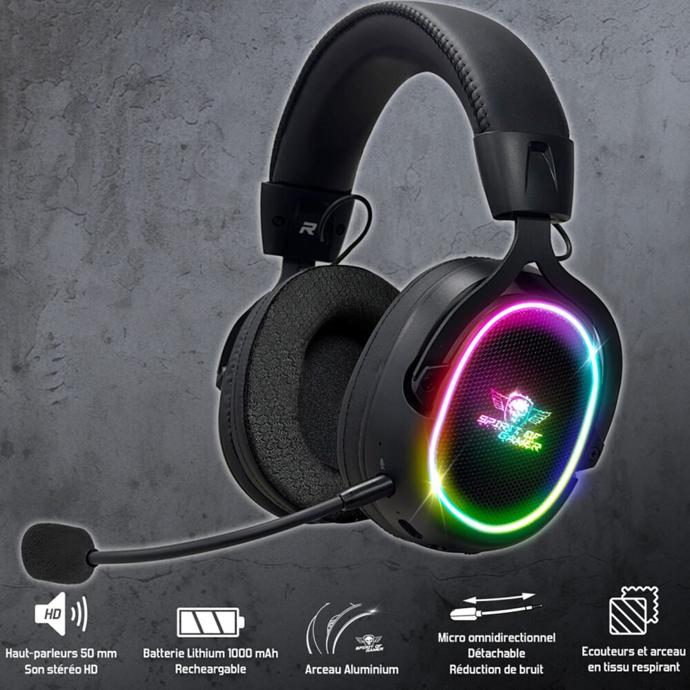 Spirit of Gamer Xpert-H1200 (Noir)