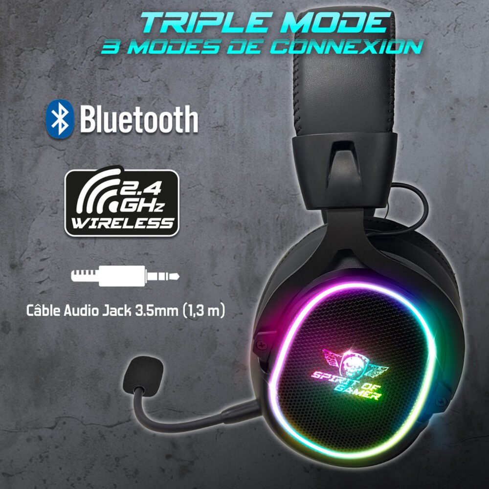 Spirit of Gamer Xpert-H1200 (Noir)