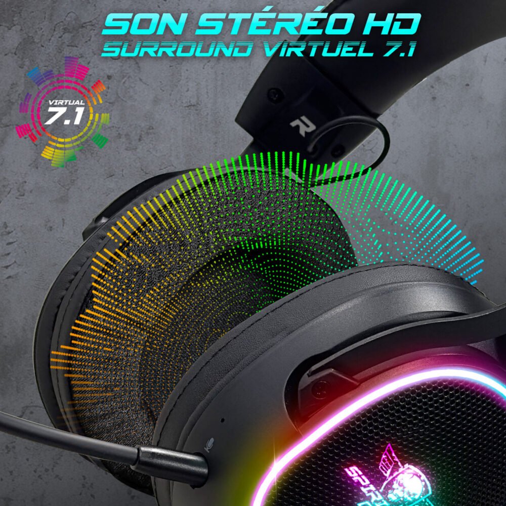 Spirit of Gamer Xpert-H1200 (Noir)