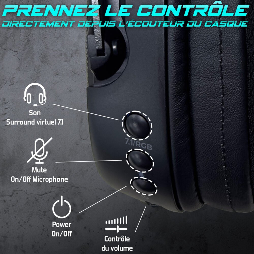 Spirit of Gamer Xpert-H1200 (Noir)