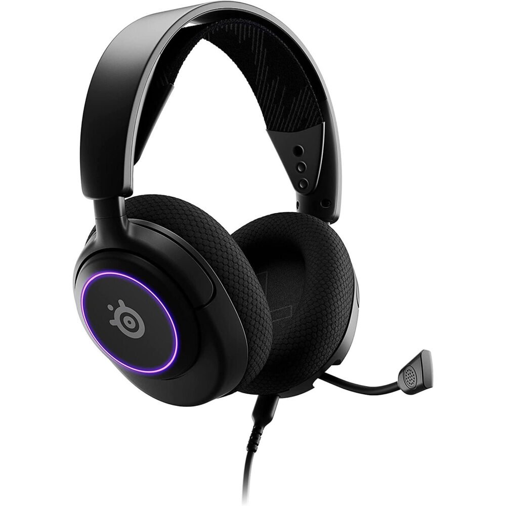 SteelSeries Arctis Nova 3 (Noir)