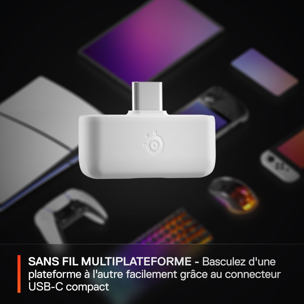 SteelSeries Arctis Nova 5 (Blanc)