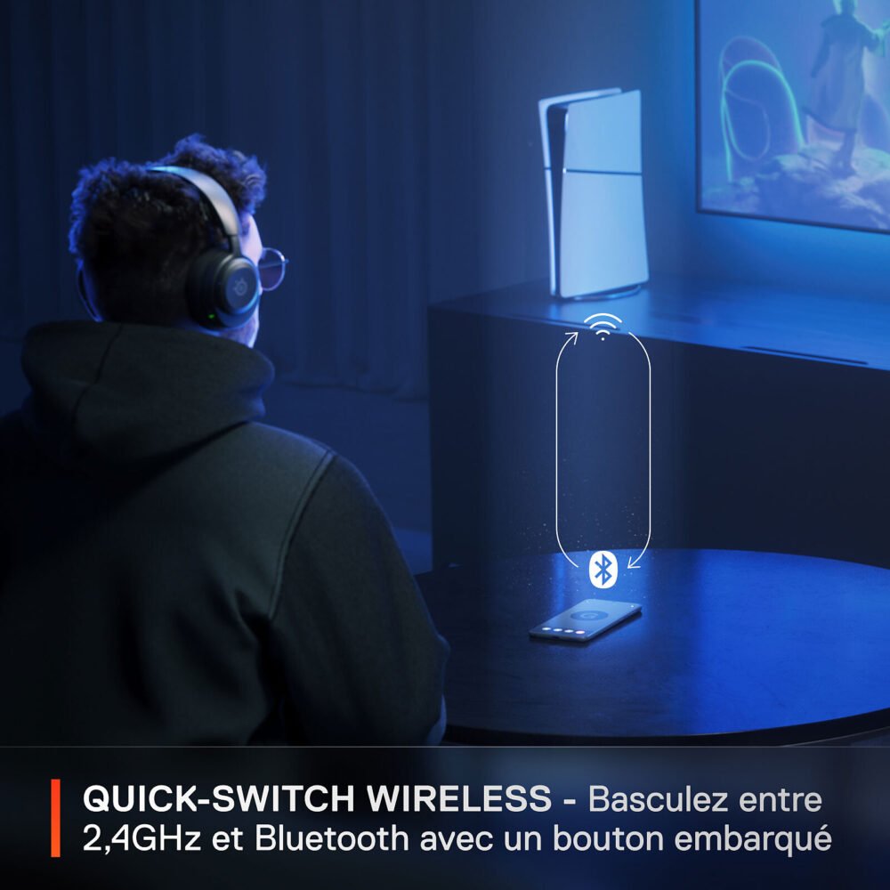 SteelSeries Arctis Nova 5 Wireless (Noir)