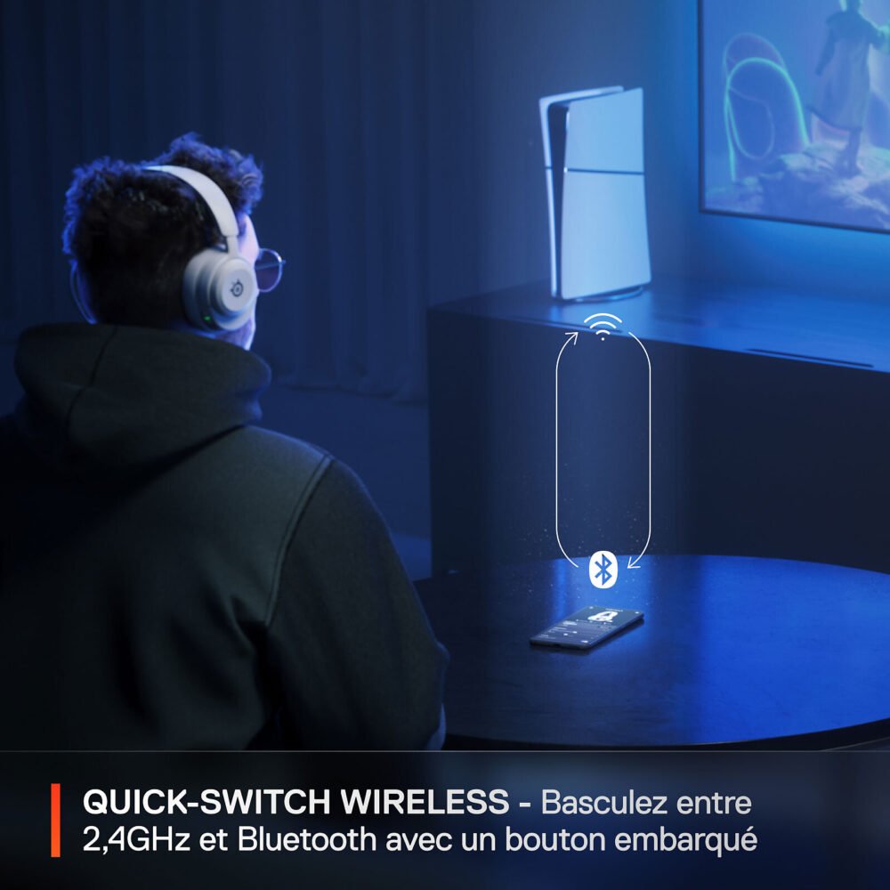 SteelSeries Arctis Nova 5P (Blanc)
