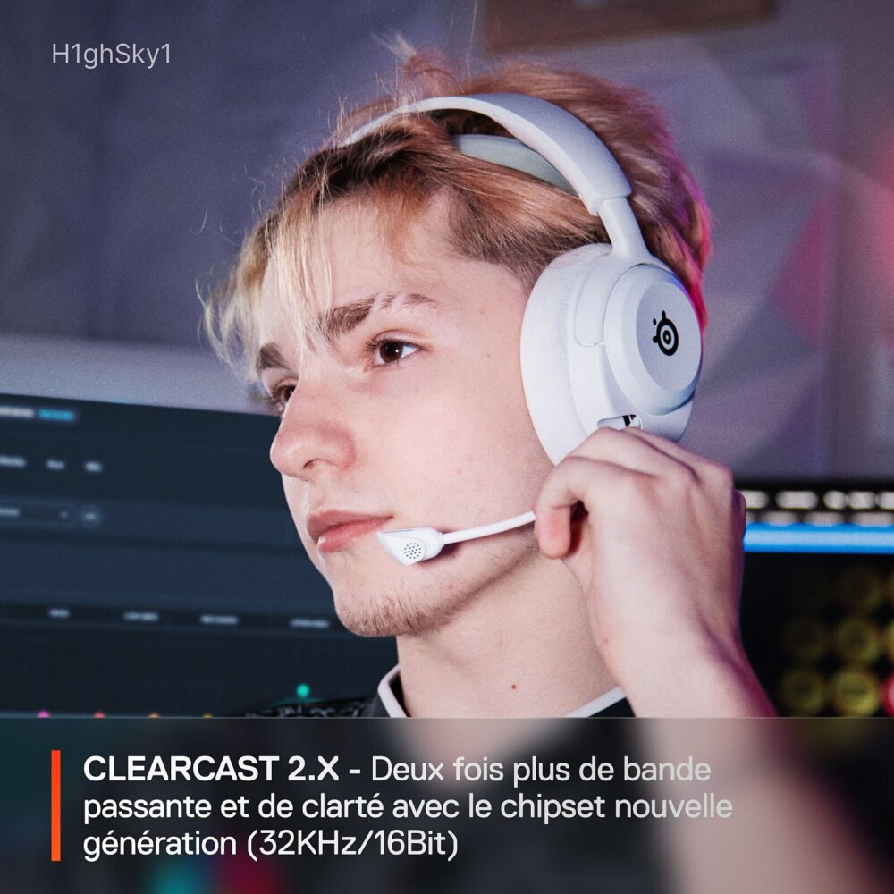 SteelSeries Arctis Nova 5P (Blanc)