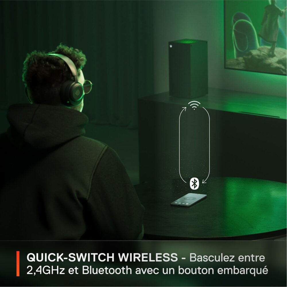 SteelSeries Arctis Nova 5X (Noir)