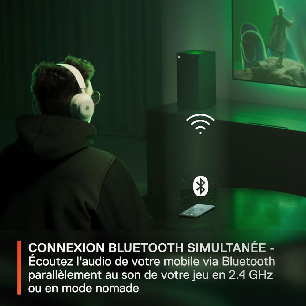 SteelSeries Arctis Nova 7X (Blanc)