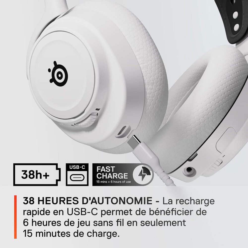 SteelSeries Arctis Nova 7X (Blanc)